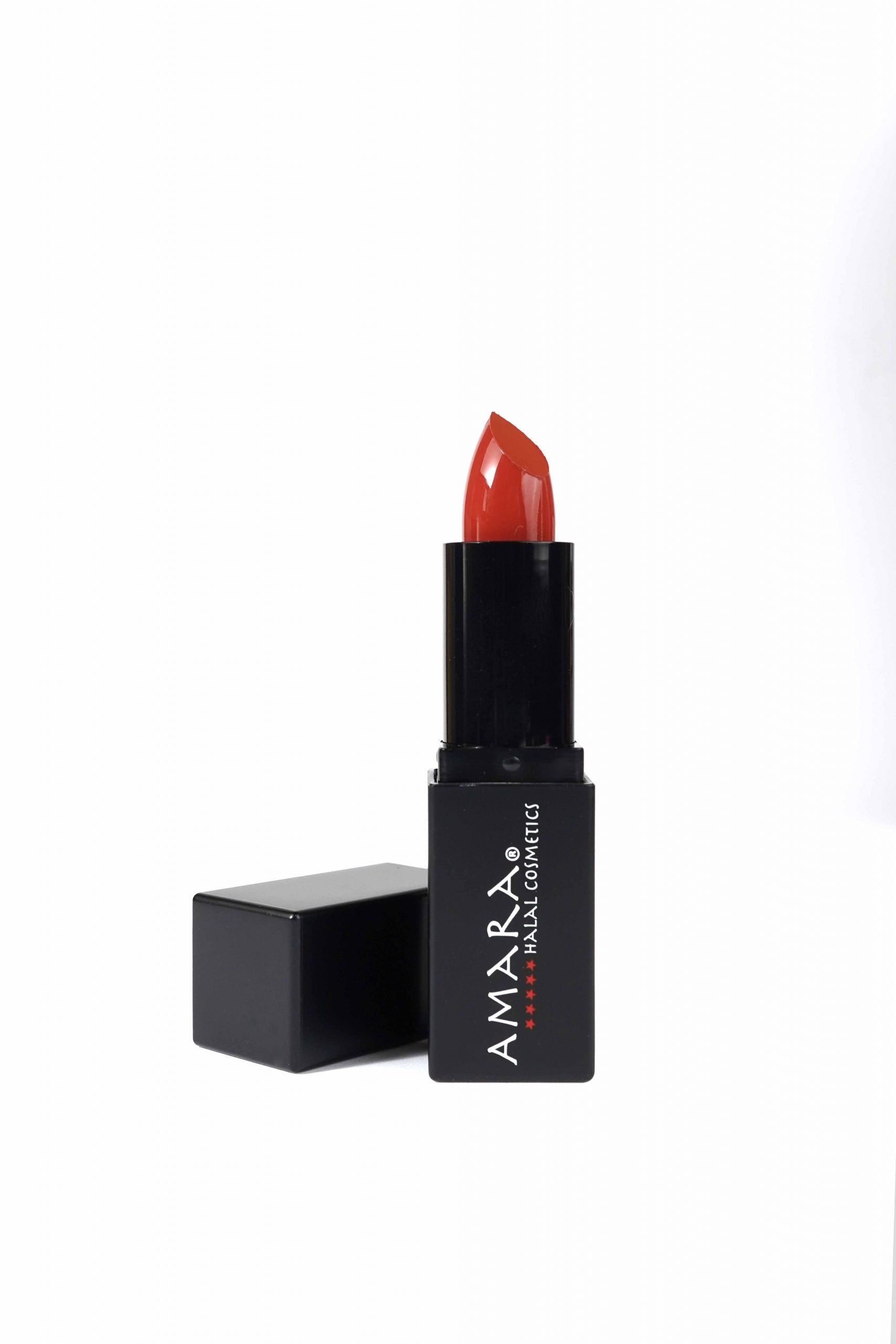 Moisture Rich Matte Lipstick Spice Amber