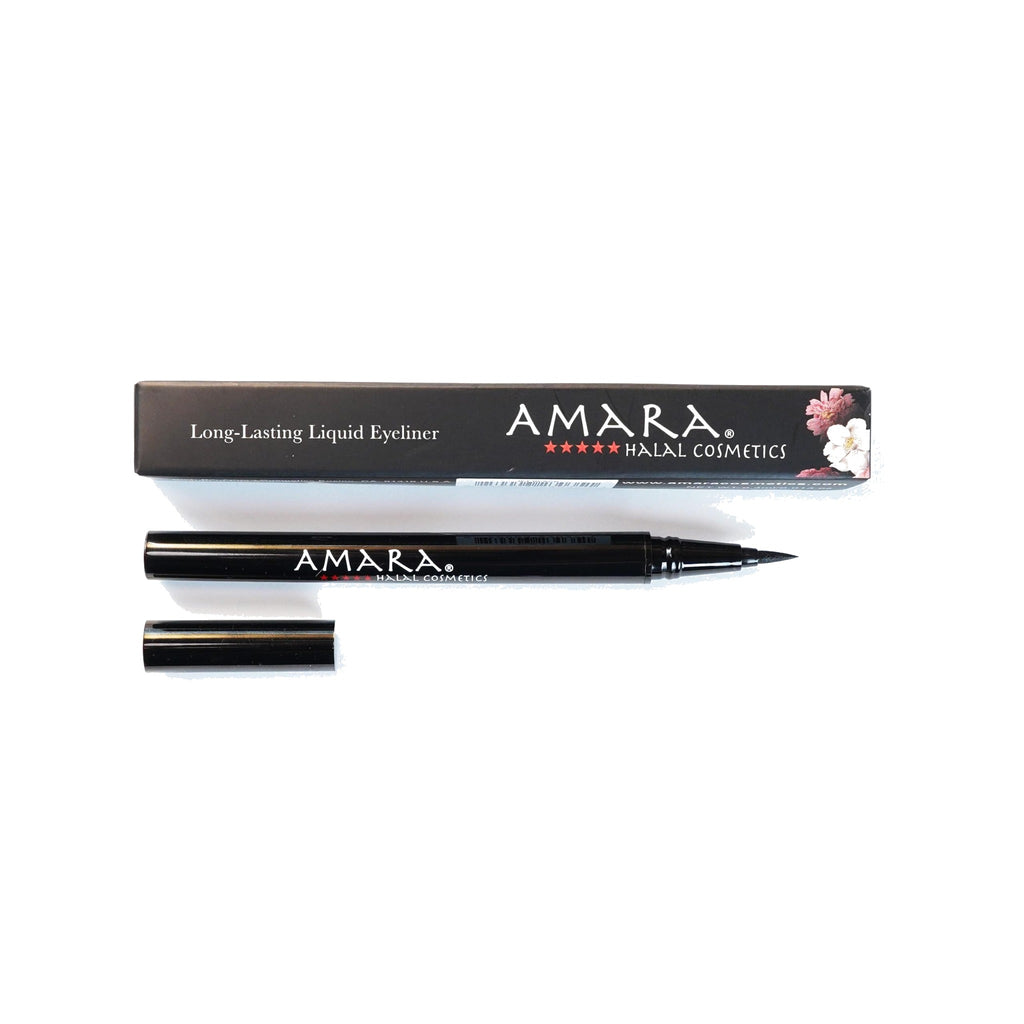 Long-Lasting Liquid eyeliner Jet Black