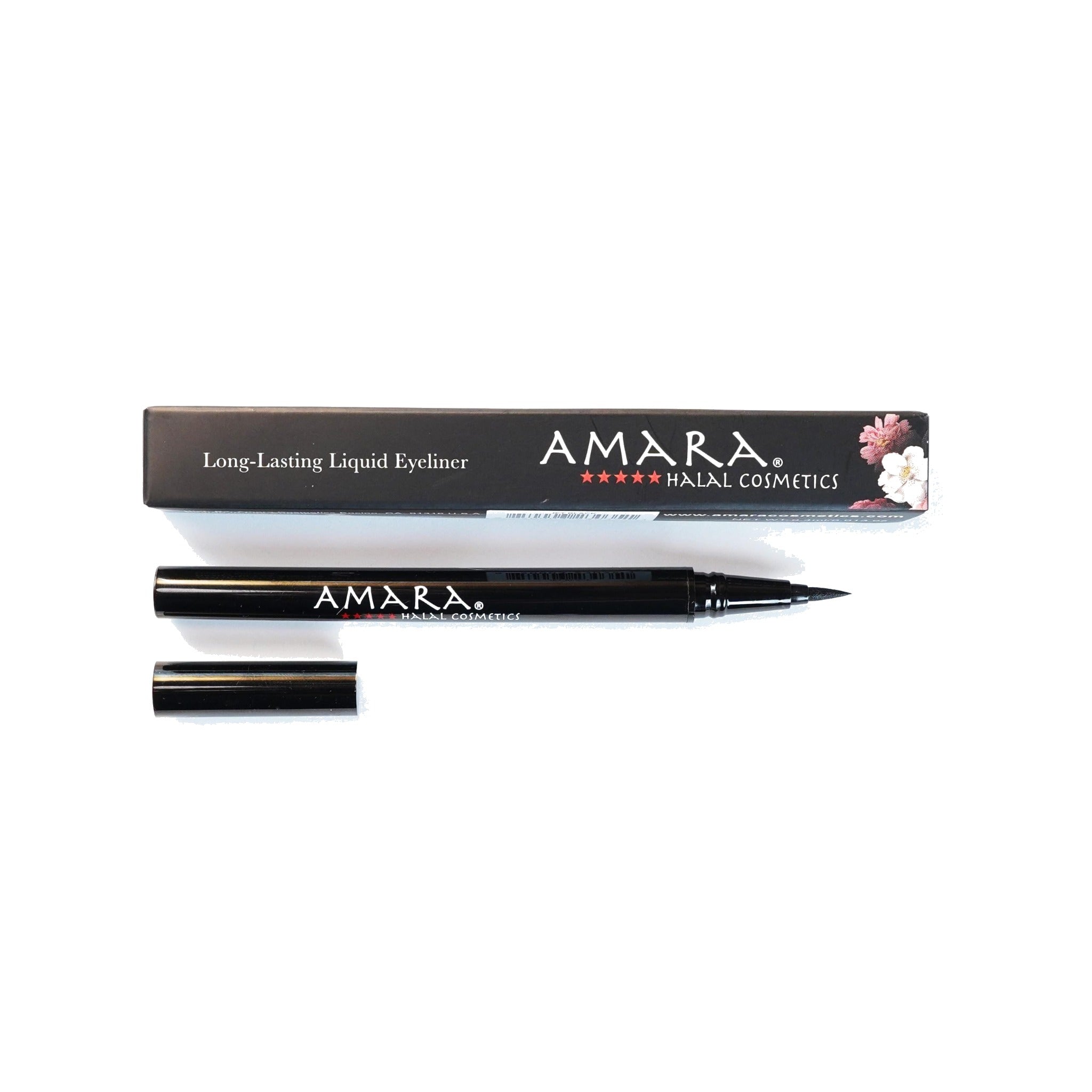 Long-Lasting Liquid eyeliner Jet Black