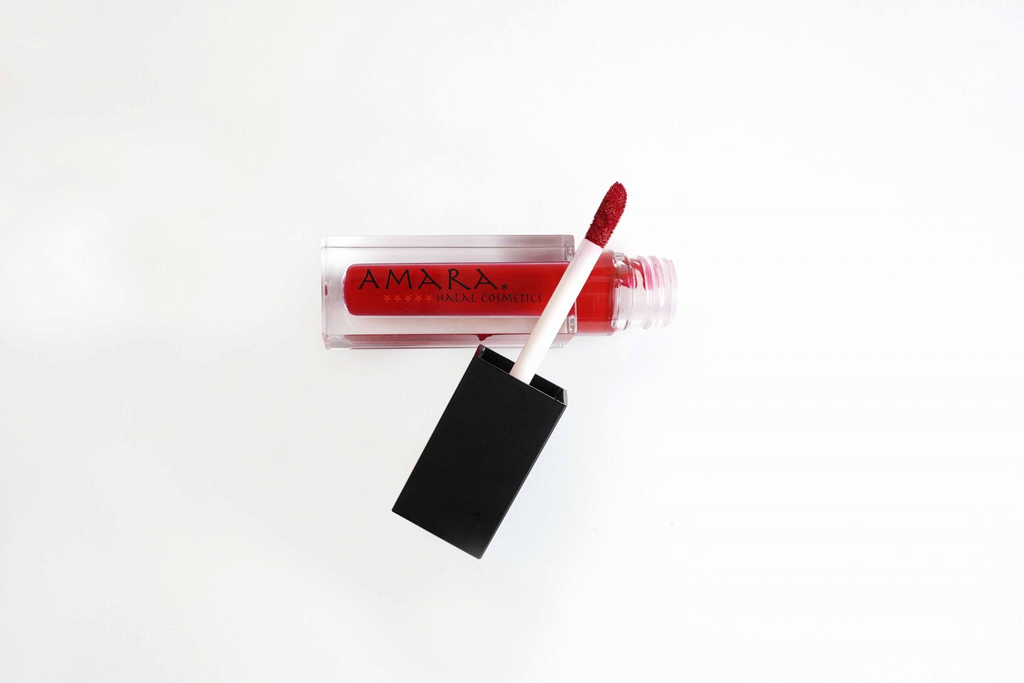 Matte Liquid Lipstick Passion Red
