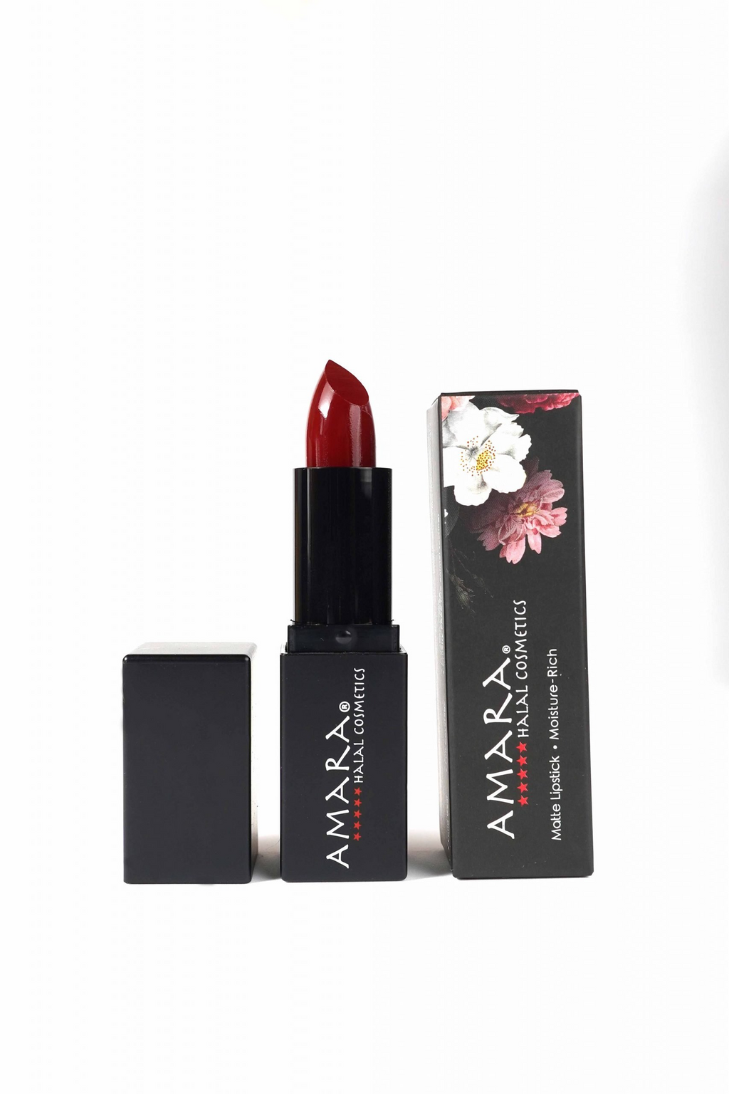 Moisture Rich Matte Lipstick Wine Burgundy