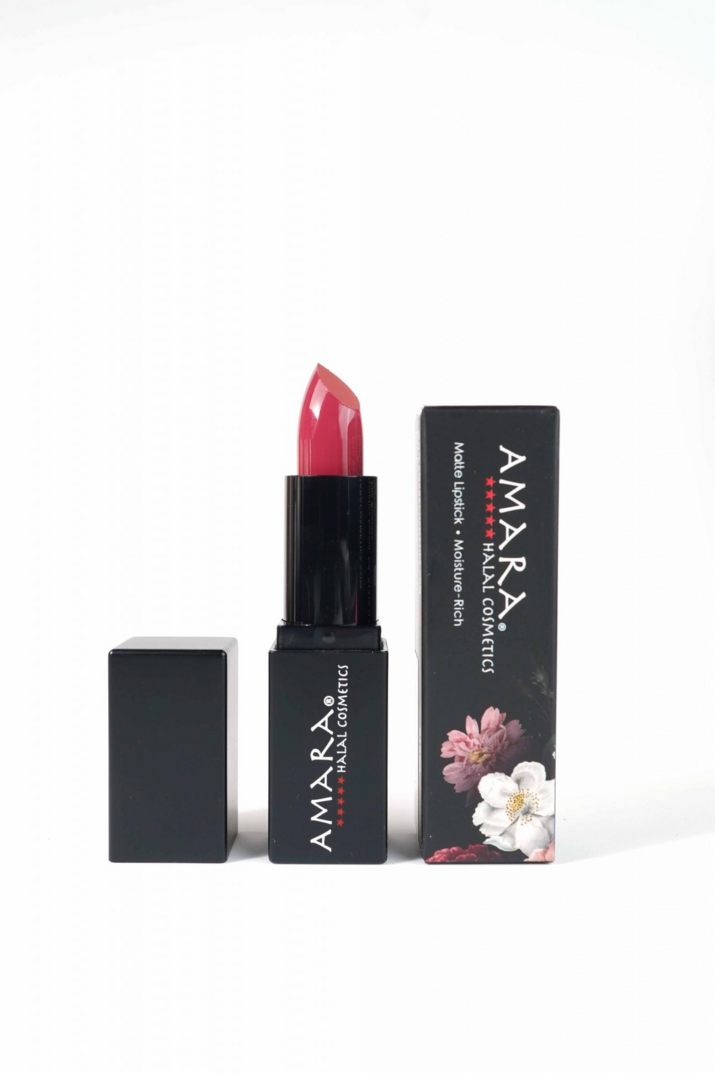 Moisture Rich Matte Lipstick Blossom Berry