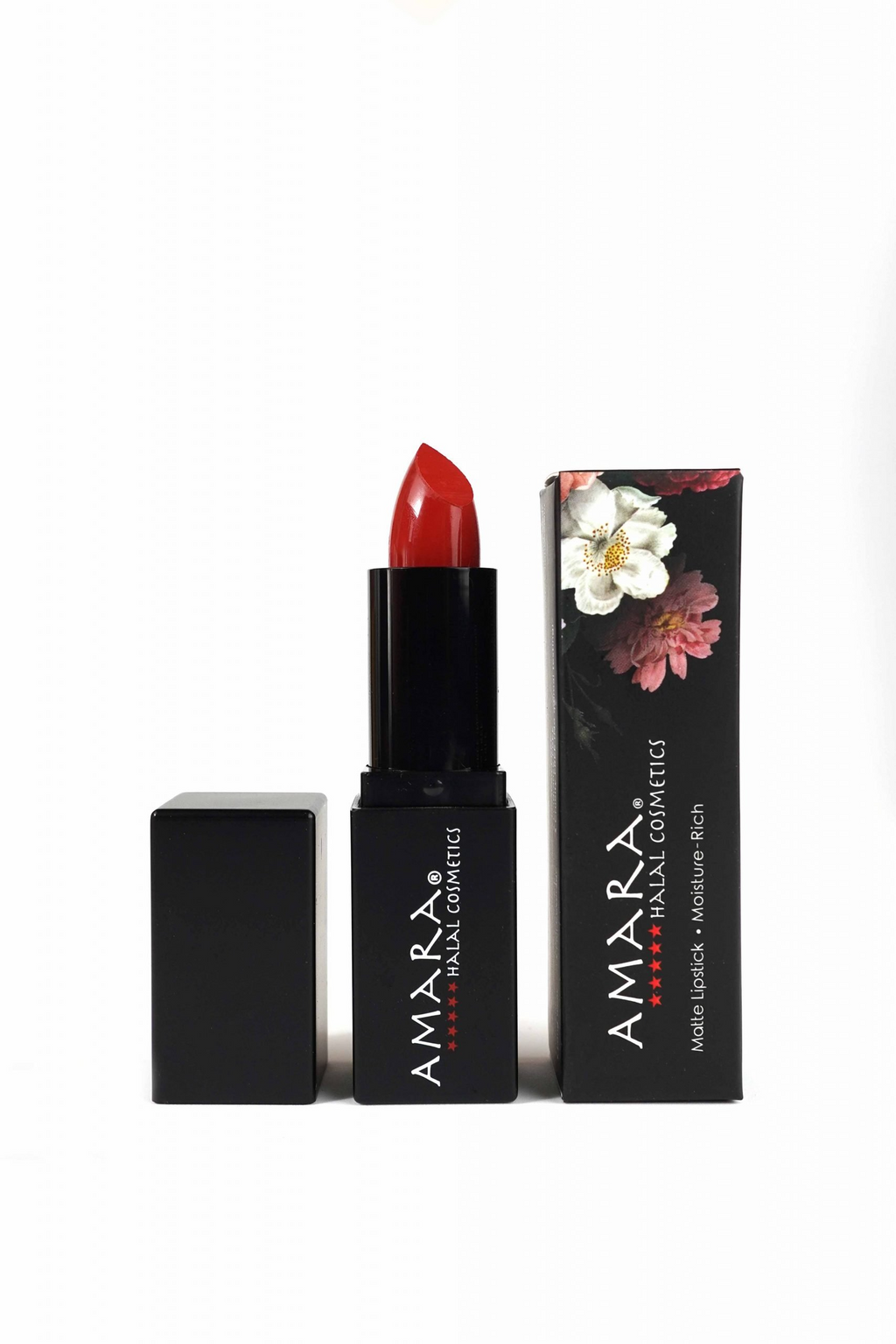 Moisture Rich Matte Lipstick Crimson Brick