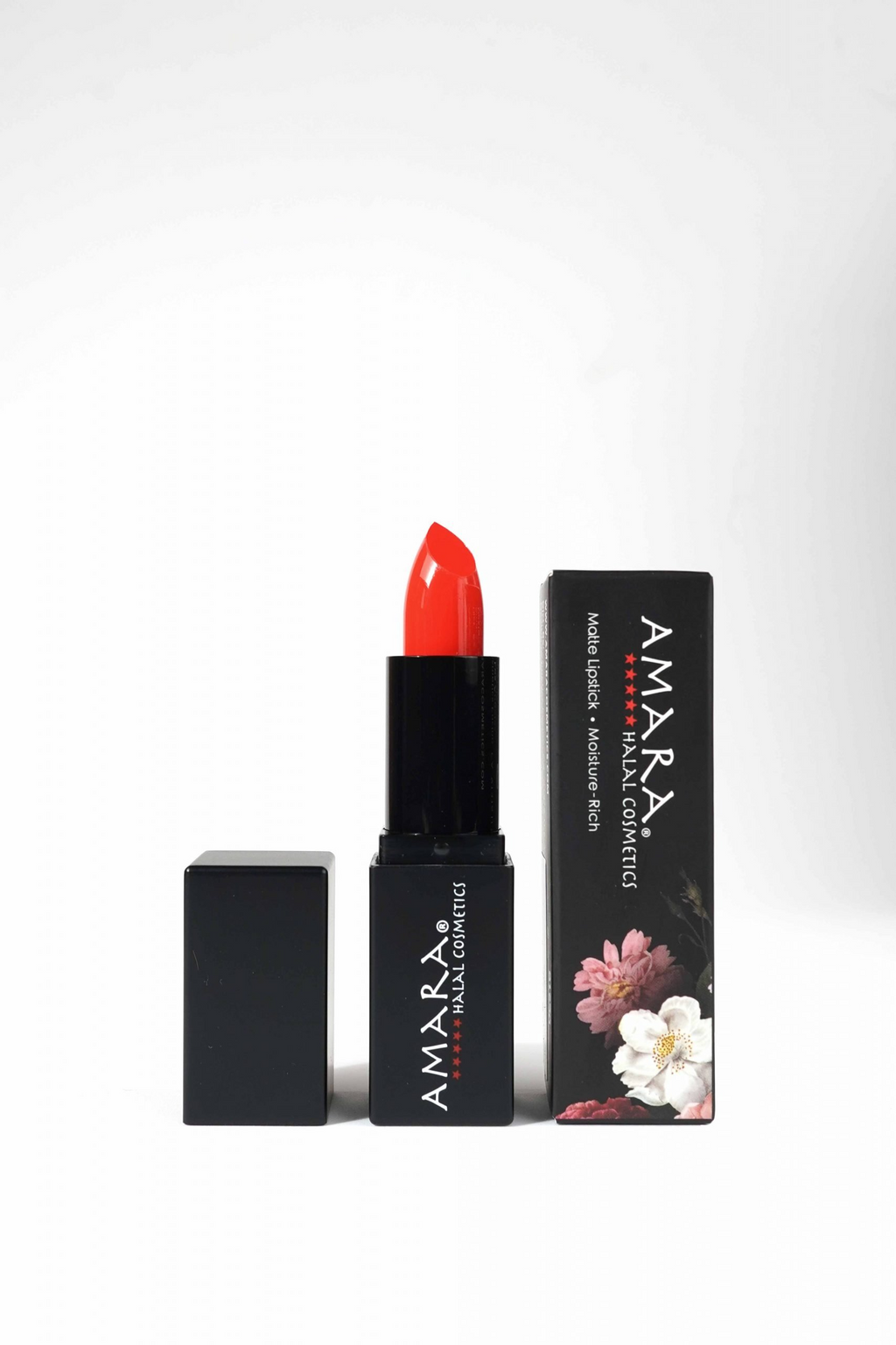 Moisture Rich Matte Lipstick L.A. Coral