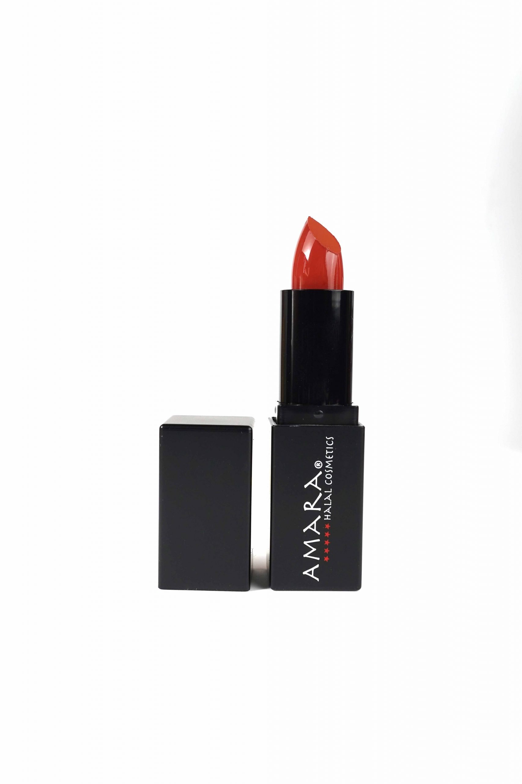 Moisture Rich Matte Lipstick Spice Amber