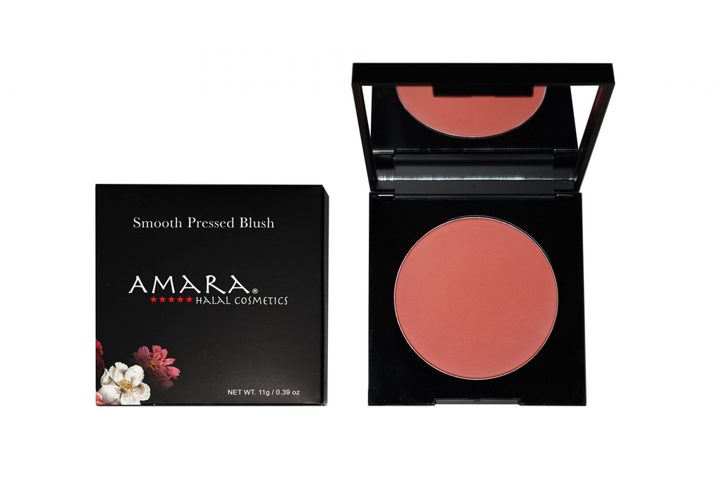 Smooth Pressed Blush Rosy Pink