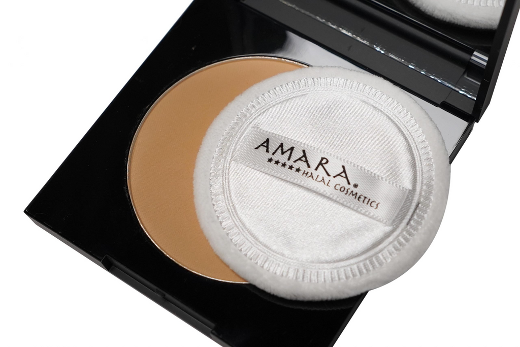 Smooth Pressed Powder Medium-Olive