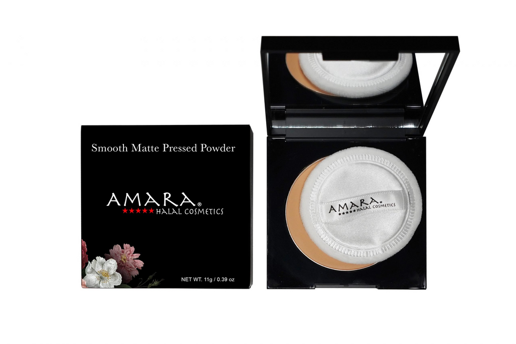 Smooth Pressed Powder Medium-Olive