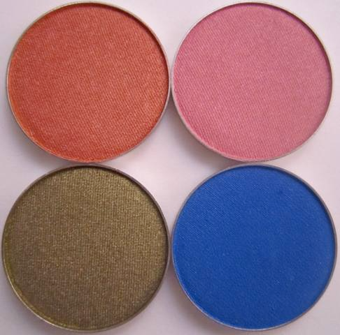 Tropical Fusion Press Eye Shadow