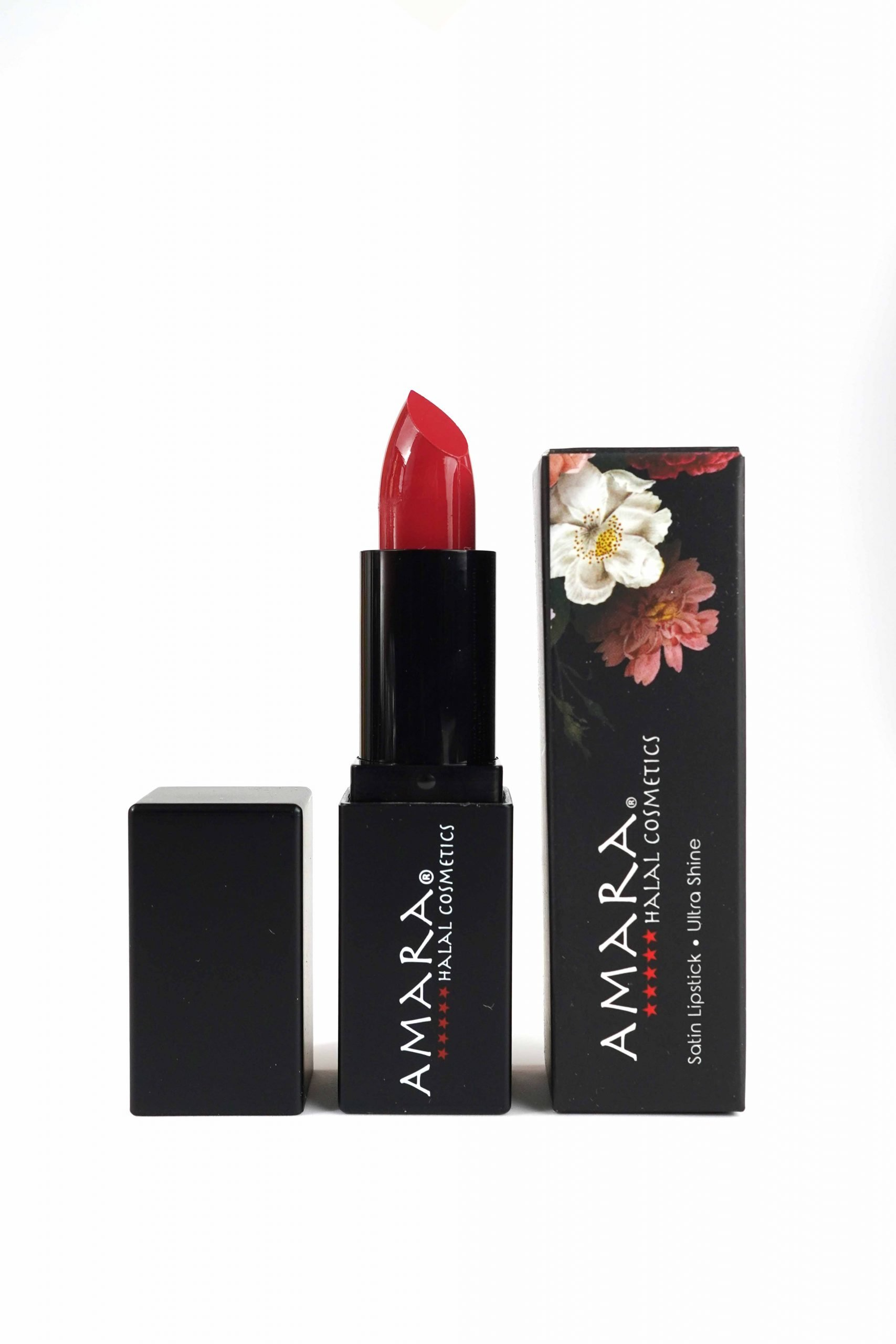 Ultra-Shine Satin Lipstick Brilliant Berry