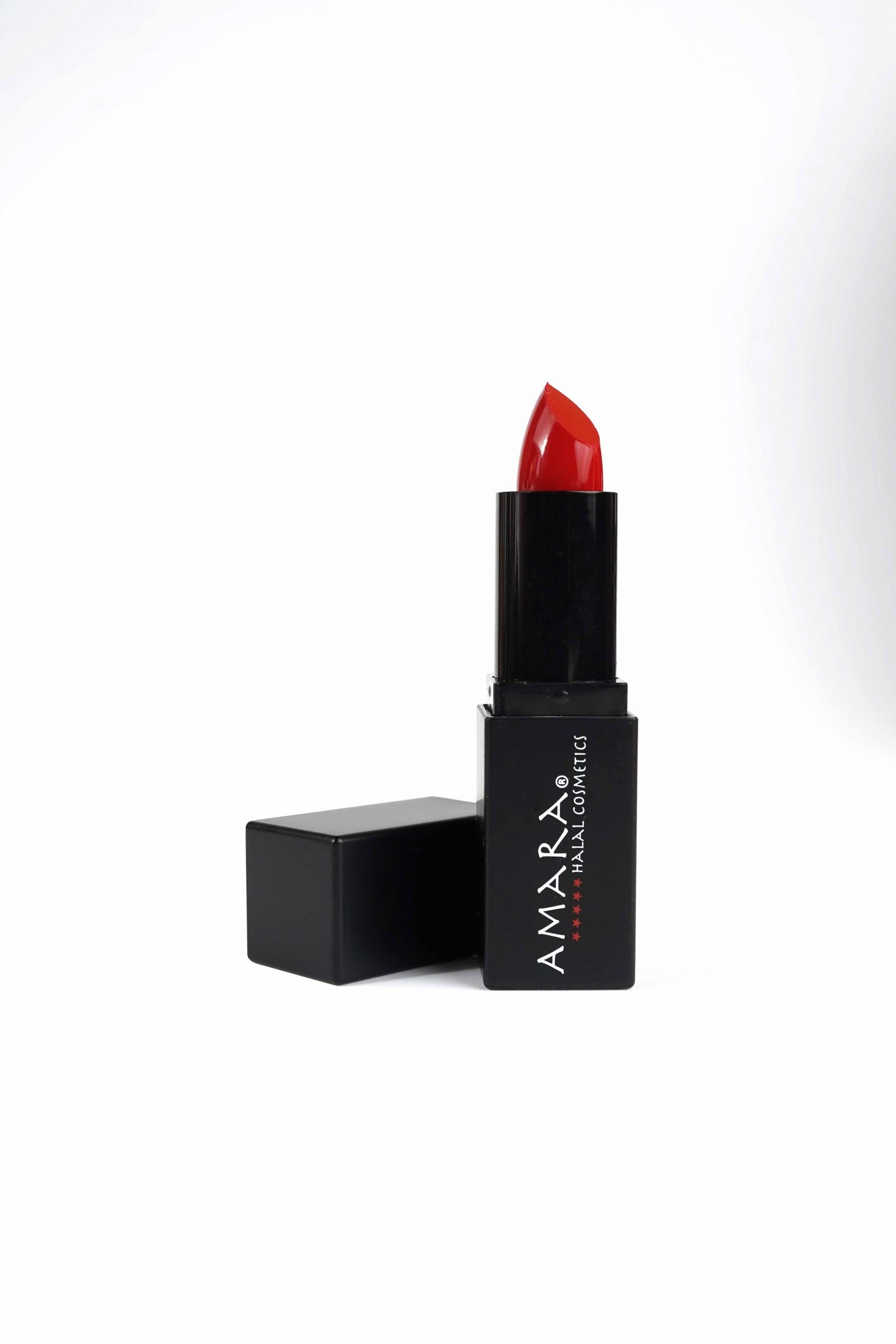 Ultra-Shine Satin Lipstick Cherry Red