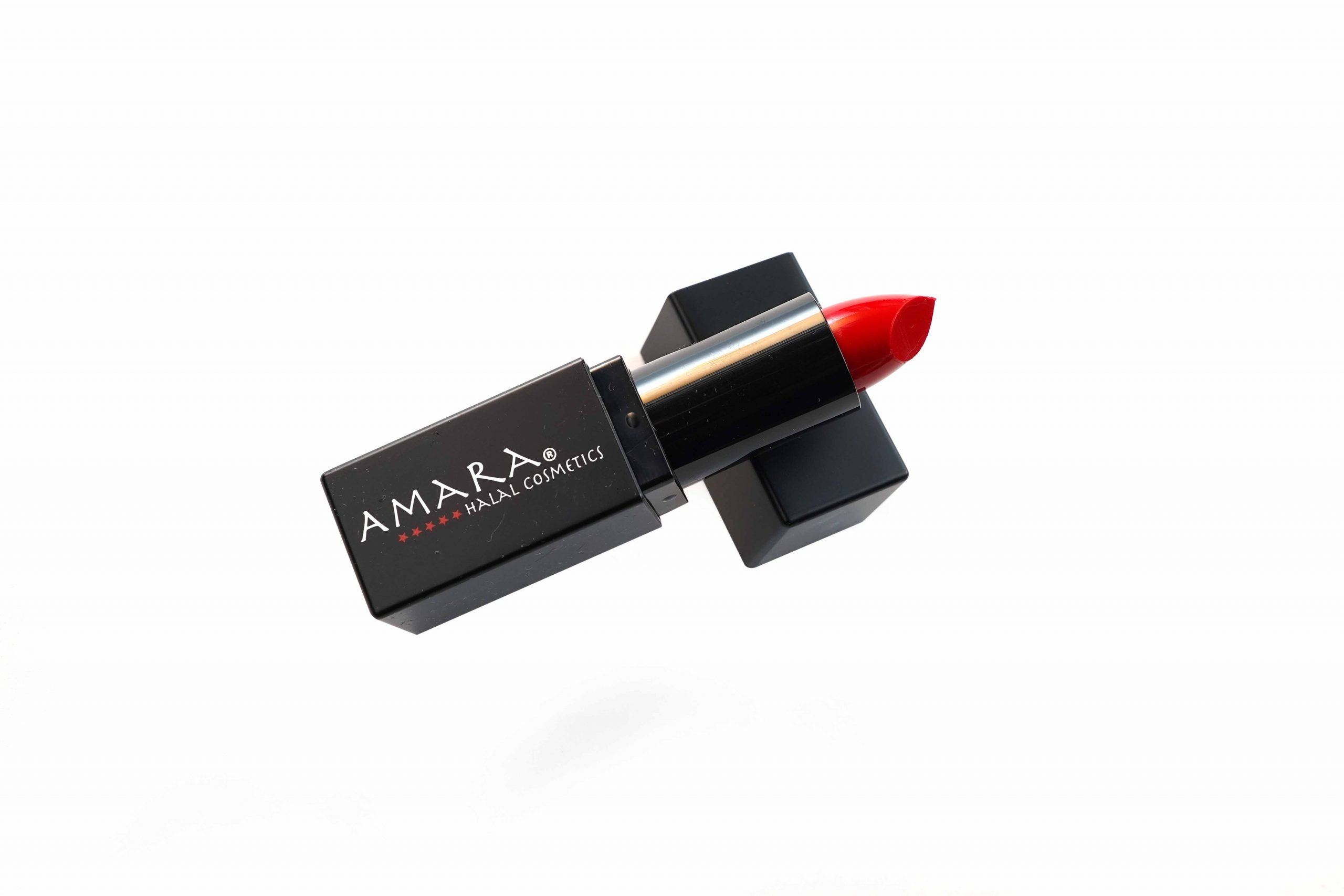 Ultra-Shine Satin Lipstick Cherry Red